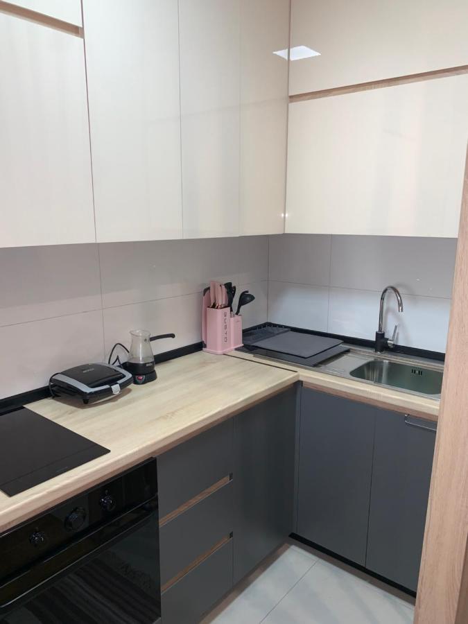 Pink Modern Apartment สโกเปีย ภายนอก รูปภาพ