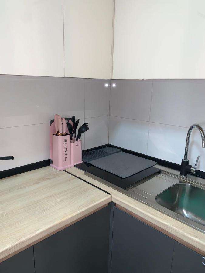 Pink Modern Apartment สโกเปีย ภายนอก รูปภาพ
