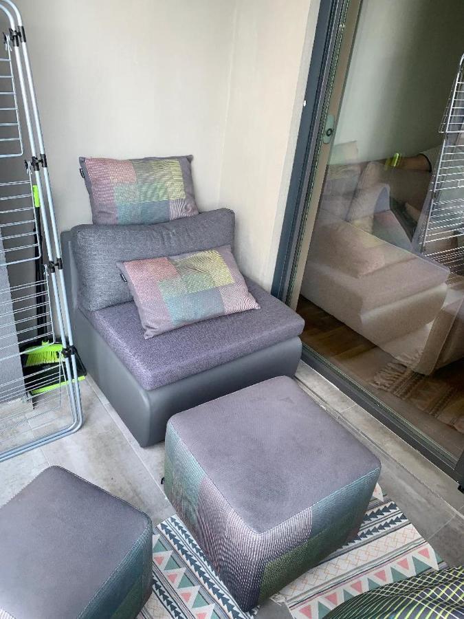 Pink Modern Apartment สโกเปีย ภายนอก รูปภาพ